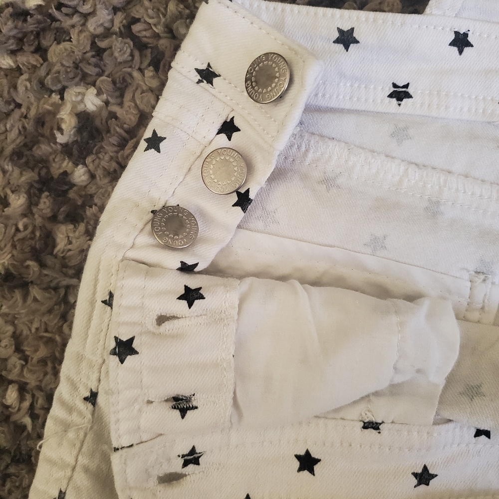 H&M Overall Shorts Girls Size 12-13Y - Picture 3 of 4